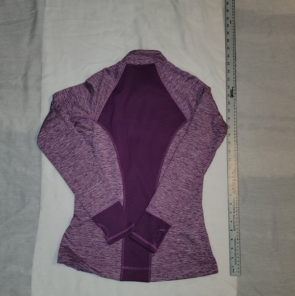 Eddie Bauer, Women's jacket, purple, women's size small - Picture 2 of 4